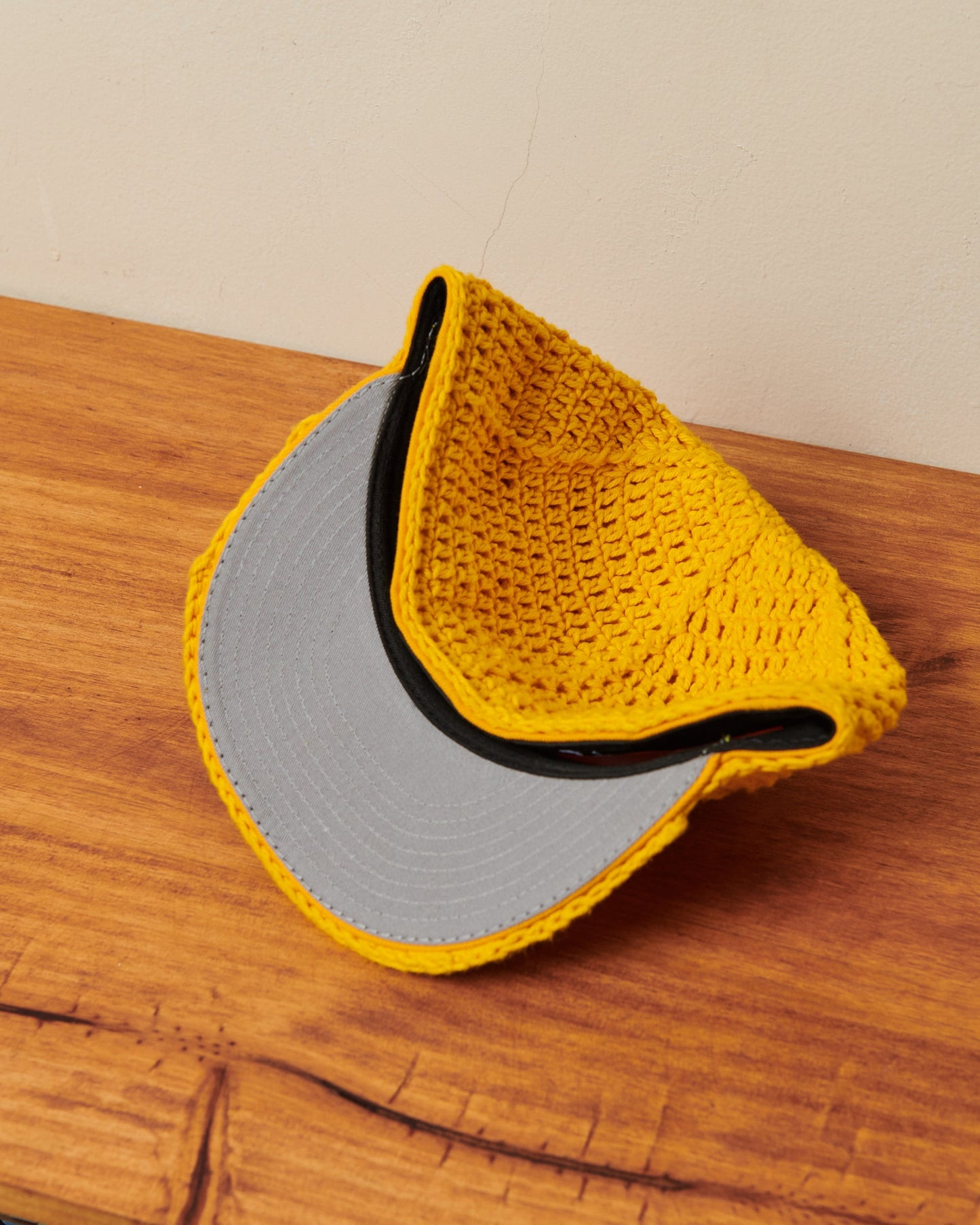 Yankees Crochet - Canary