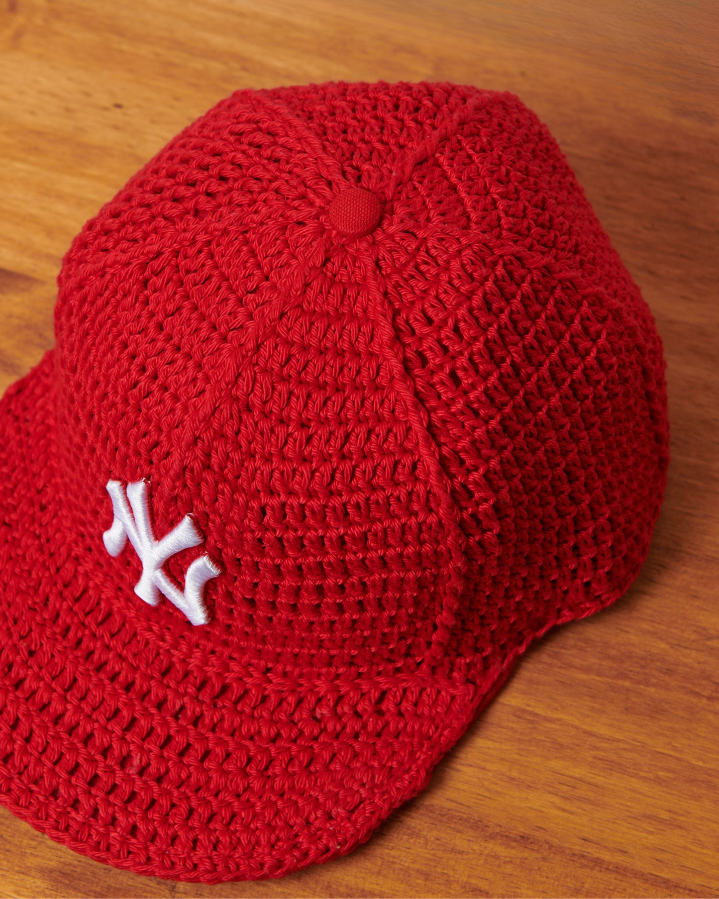 Yankees Crochet - Red