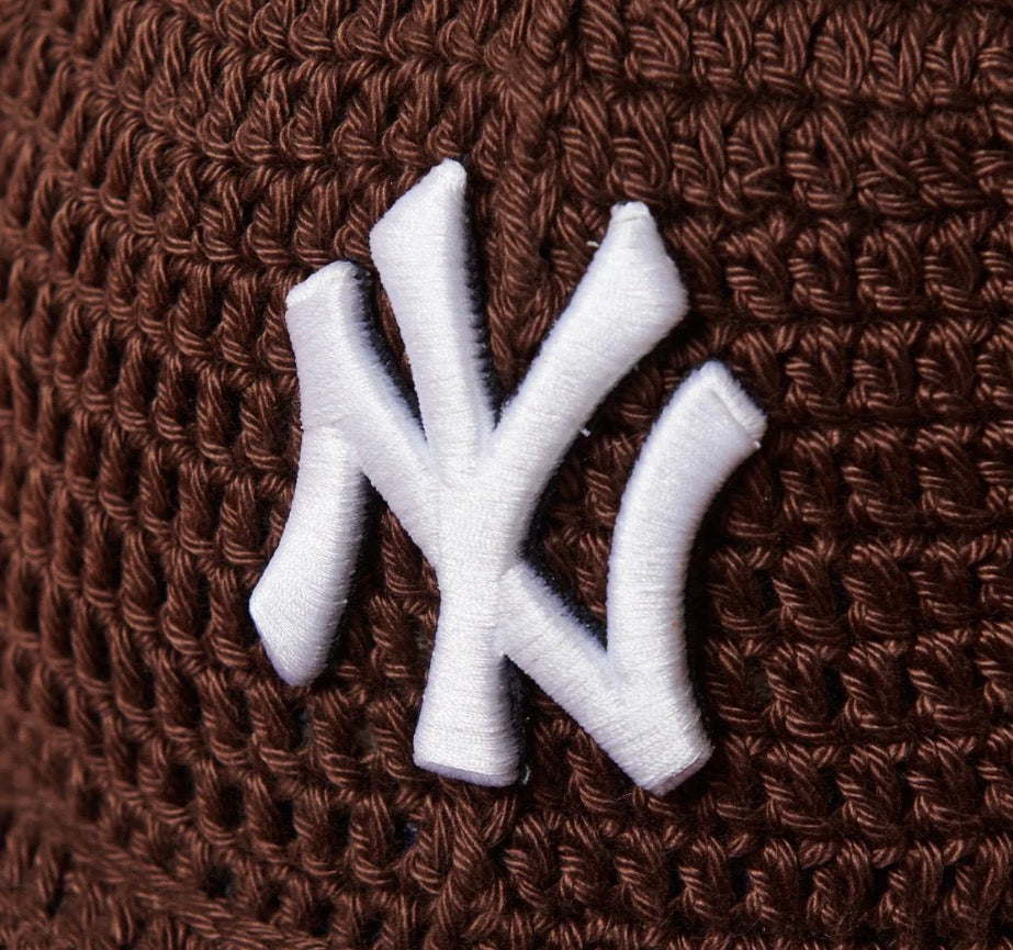 Yankees Crochet - Brown
