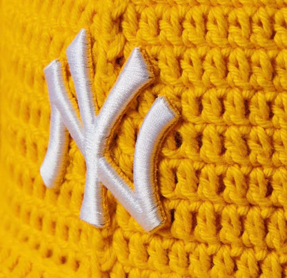 Yankees Crochet - Canary