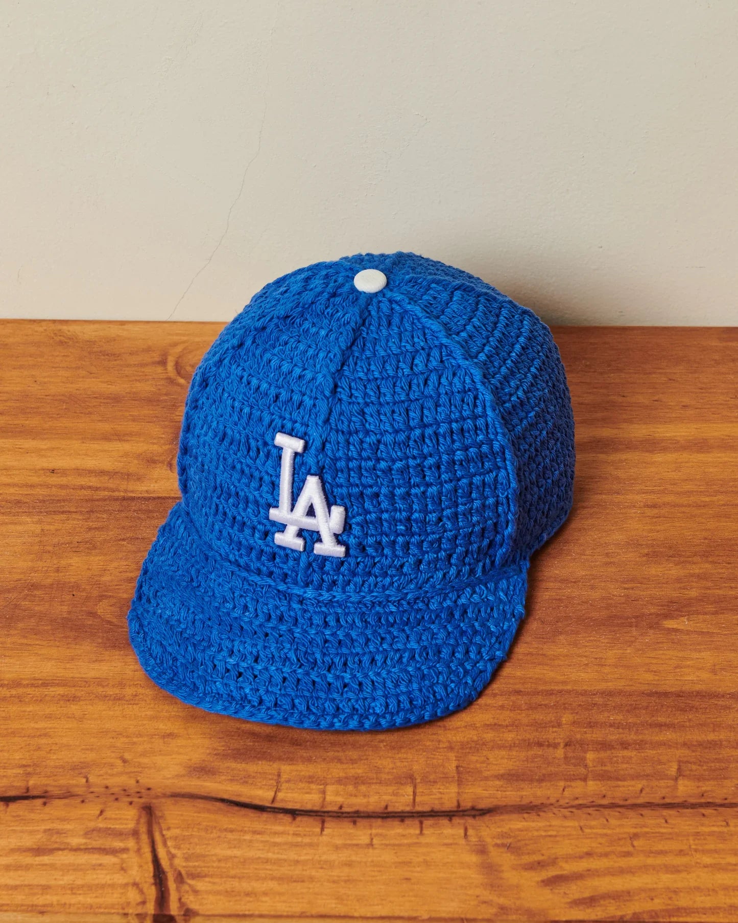 Dodgers Crochet - Blue