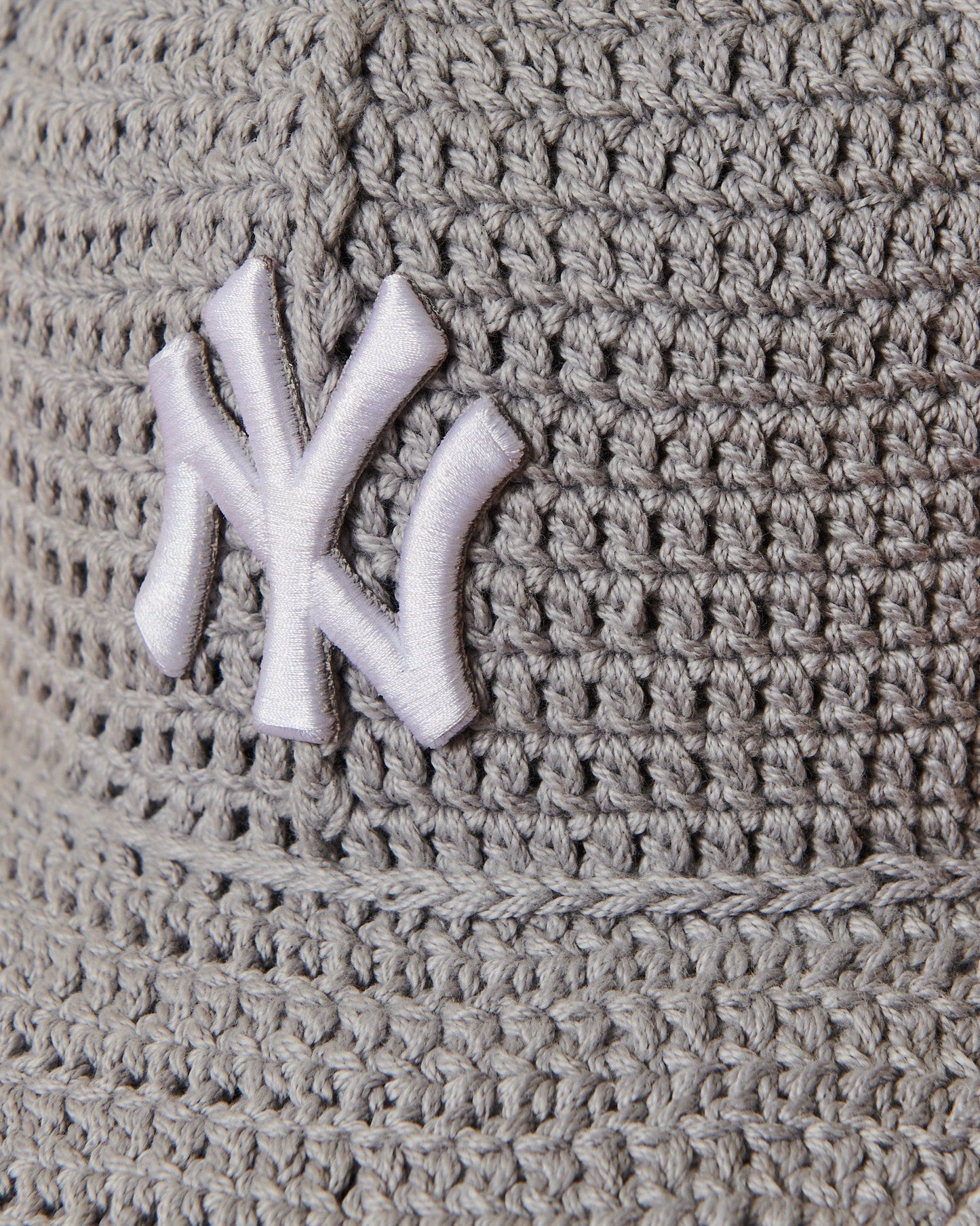 Yankees Crochet - Grey