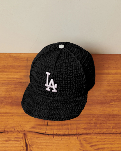 Dodgers Crochet - Black