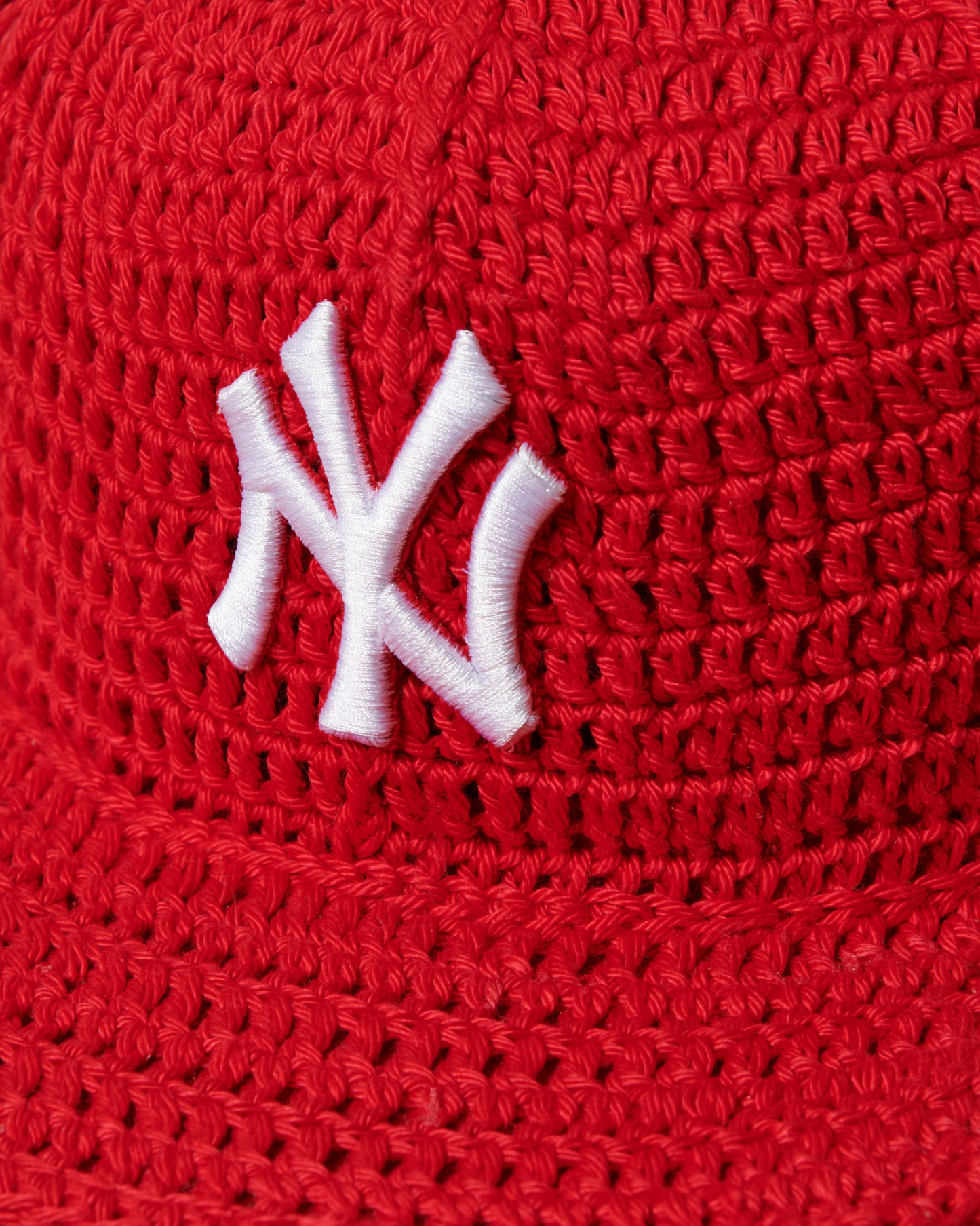 Yankees Crochet - Red
