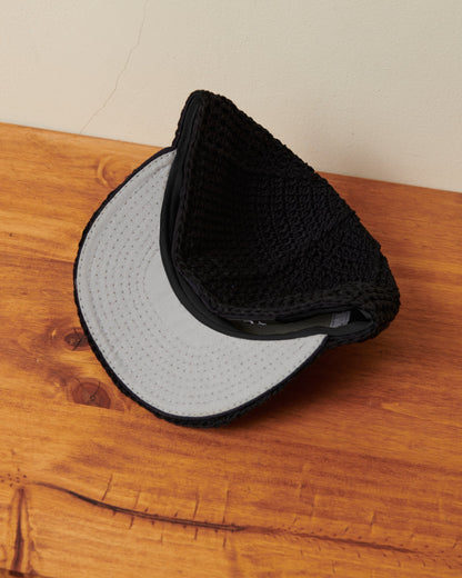 Yankees Crochet - Black