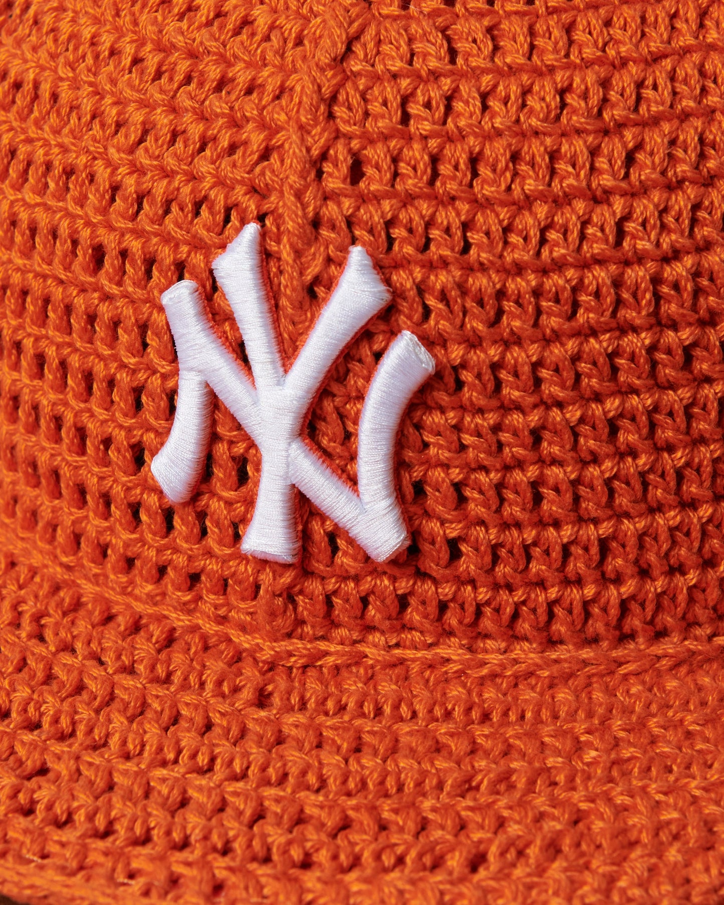 Yankees Crochet - Orange